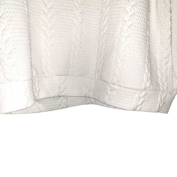 Plus Casual Cozy 100% Polyester Pocket Drop Drawstring Pullover - Picture 9 of 13